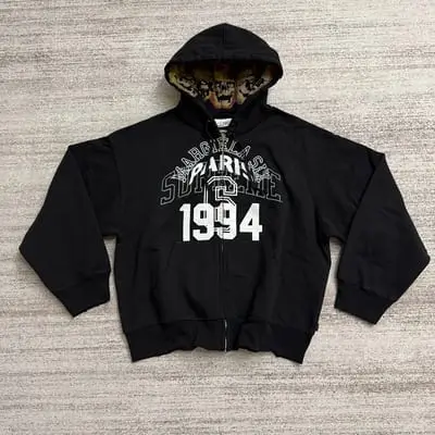 Supreme MM6 zip up hoodie