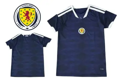 Scotland Women's Football Jersey