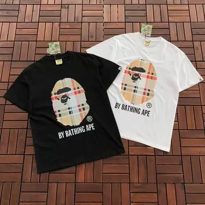 ￥~89 BAPE T-SHIRT 55050624 (im 185CM 70KG iwear size M in the photo)