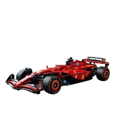 Lego-compatible Red Bull Formula 1 race car building block toy gift