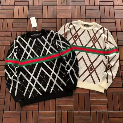 ￥~199 G🔥C🔥I SWEATER 55072984 (im 185CM 70KG iwear size L in the photo)