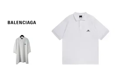 Balenciaga Polo T-shirt Tee