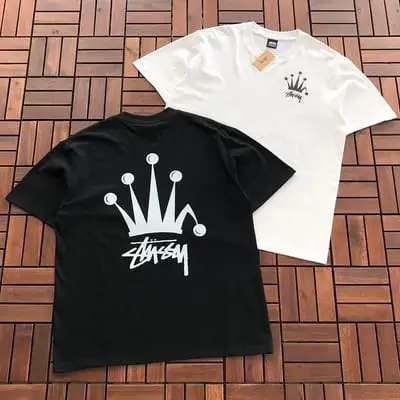 ￥~79 ST🔥S🔥Y T-SHIRT 77072804 (im 185CM 80KG iwear size M in the photo)