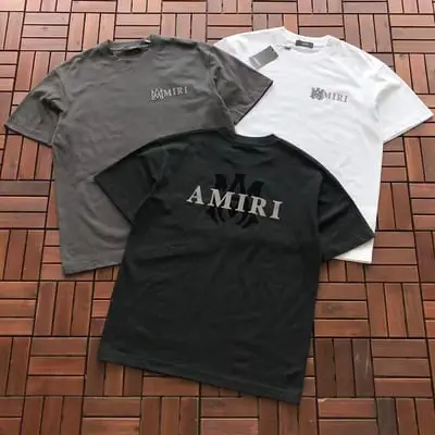 ￥~119 AMIRI T-SHIRT 55070310 (im 185CM 70KG iwear size L in the photo)