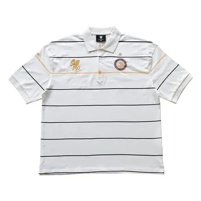 Vintage Terrace Polo Shirt - Ivory White