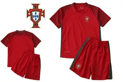 Portugal Children's Football Jersey