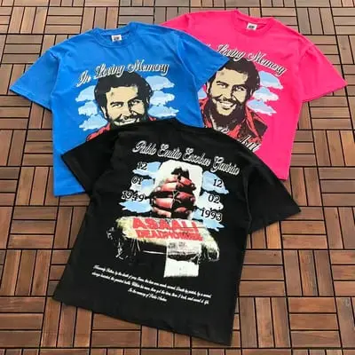 ￥~85 TH🔥T'S A AW🔥UL L🔥T OF C.. & ASAALI T-SHIRT 77072201