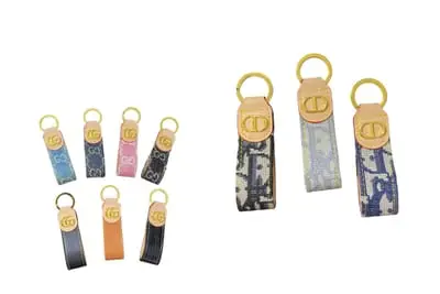 Multi-brand Collection Keychain