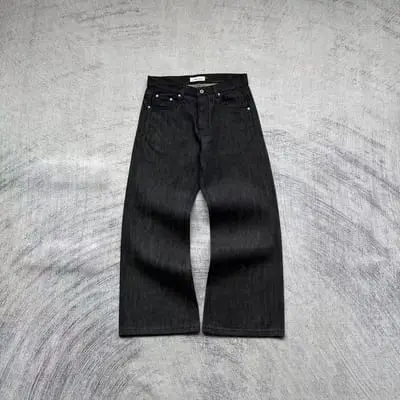 M*nes Raw Selvedge Bootcut
