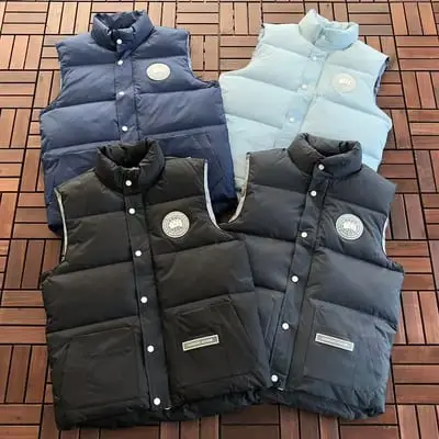 ￥~288 C🔥N🔥🔥A G🔥🔥🔥E DOWN VEST 77081207 (im 180CM 68KG iwear size M in the photo)