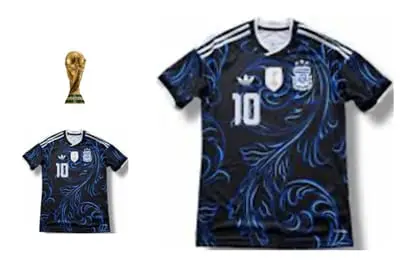 2026 ARGENTINA PLAYER VERSION AWAY JERSEY