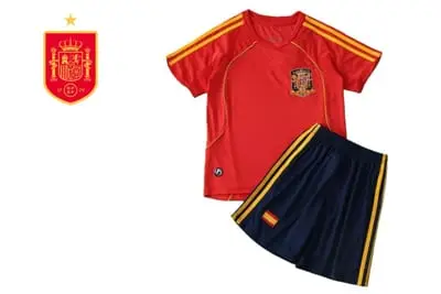 Spain Children's Football Jersey