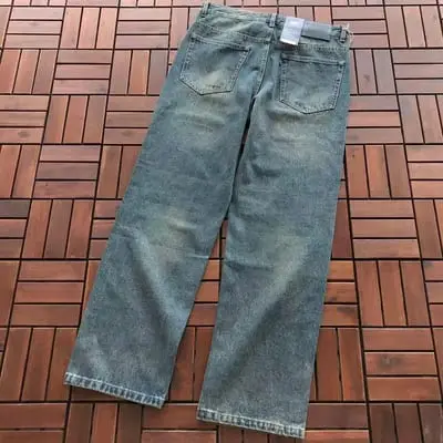 ￥~226 LE🔥IS JEANS 66070750 (im 185CM 70KG iwear size 32 in the photo)