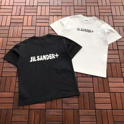 ￥ ~ 119 JIL SANDER T-SHIRT 55071551 (im 185CM 80KG iwear size M in the photo)