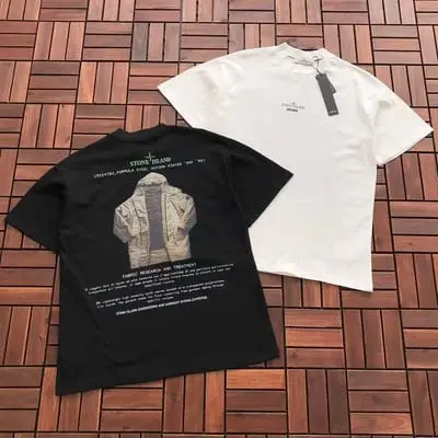 ￥~125 ST🔥🔥E T-SHIRT 55020336 (im 180CM 68KG iwear size S in the photo)
