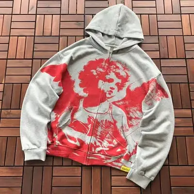 ￥~165 TH🔥T'S A AW🔥UL L🔥T OF C.. HOODIE 77072830 (im 185CM 80KG iwear size M in the photo)