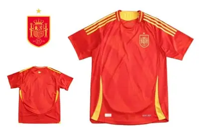 Spain Football Jersey