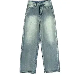 Balenciaga Washed Denim Jeans